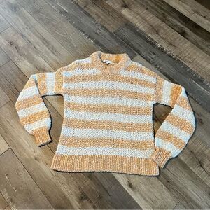 Madewell | Baez Pullover Sweater in Stripe size xxs